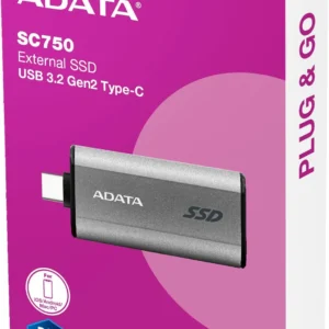 adata zewnetrzny dysk ssd sc750 500gb usb32c 10501000 mbs fac4e0f714dd48a9a9674679978e0d6c