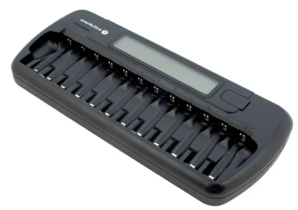 adowarka do 12 akumulatorkow aa aaa everactive nc 1200 54c107972590450fae4de4d427a7066e