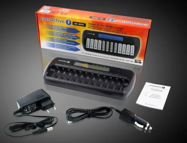 adowarka do 12 akumulatorkow aa aaa everactive nc 1200 d26a8fd898304d68a584b12adebf47f3