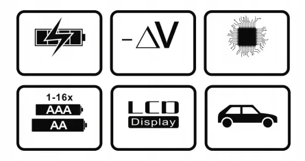 adowarka do 16 akumulatorkow aa aaa everactive nc 1600 774167aca099479095620c6ddac47172
