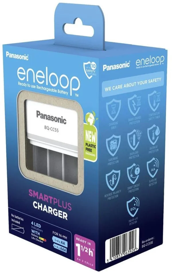 adowarka do akumulatorkow ni mh panasonic eneloop bq cc55 ek efb27ae161314375afb9e3caadea8cf4