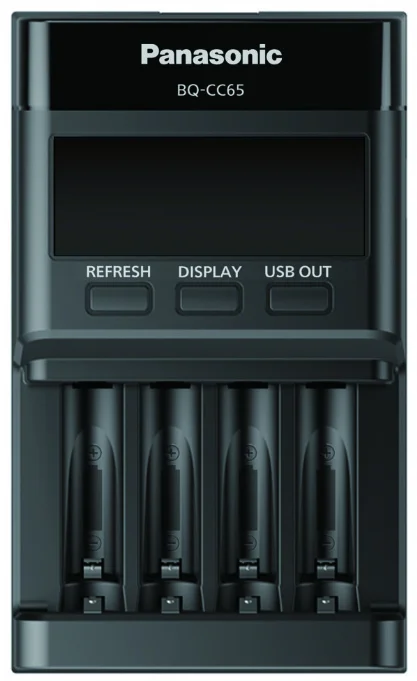 adowarka do akumulatorkow ni mh panasonic eneloop bq cc65 ek f4feee7bbcd347a8badbc3709f273142