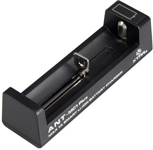 Ładowarka do akumulatorów cylindrycznych Li-ion 18650 Xtar ANT MC1 Plus micro USB-B - najważniejsze cechy: