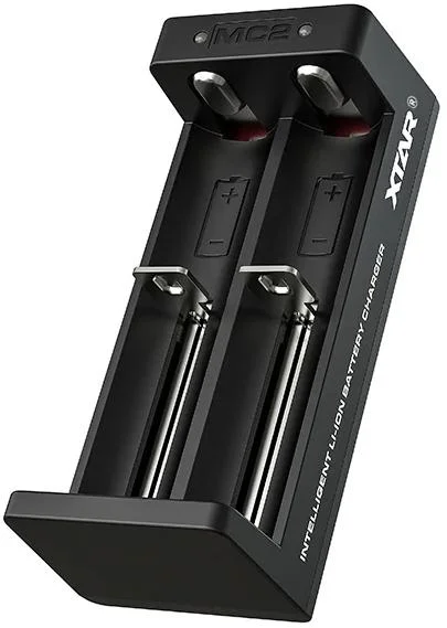 adowarka do akumulatorow cylindrycznych li ion 18650 xtar mc 33eef0cc33c44322b24903cb8262be73