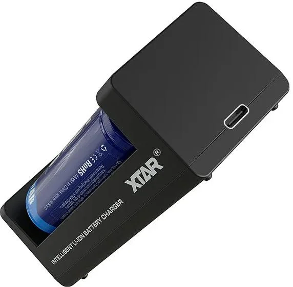 adowarka do akumulatorow cylindrycznych li ion 18650 xtar mc e3af32b0a7d647deba02f3b9a5a6188b