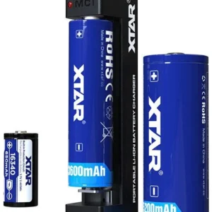 adowarka do akumulatorow cylindrycznych li ion xtar mc1 usb 6268922bcd05415c808857e38e31178d
