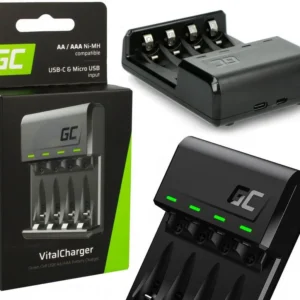 adowarka green cell vitalcharge do akumulatorkow aa r6 aaa r c3511848c75347738ba65fb35df27ee9