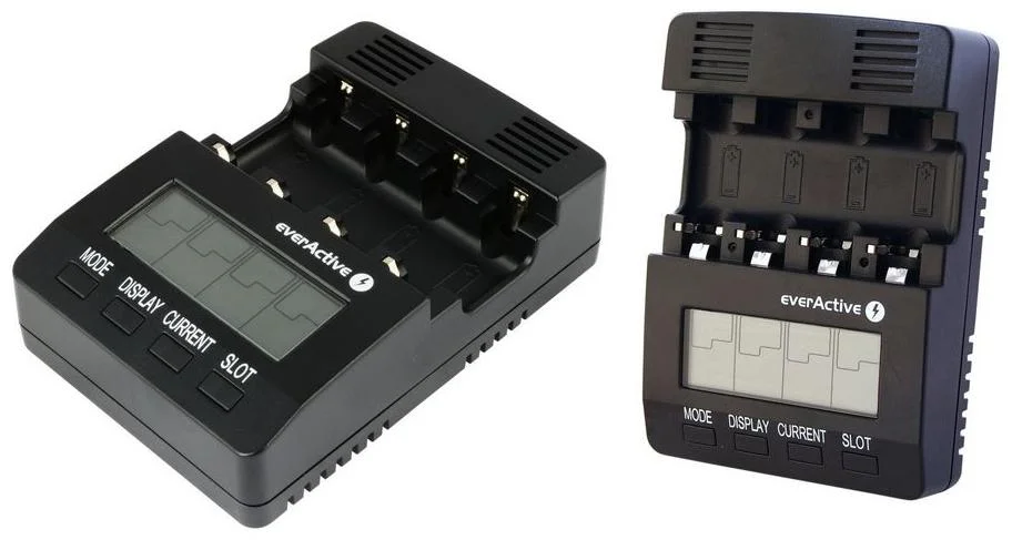 ŁADOWARKA MIKROPROCESOROWA everActive NC-3000: