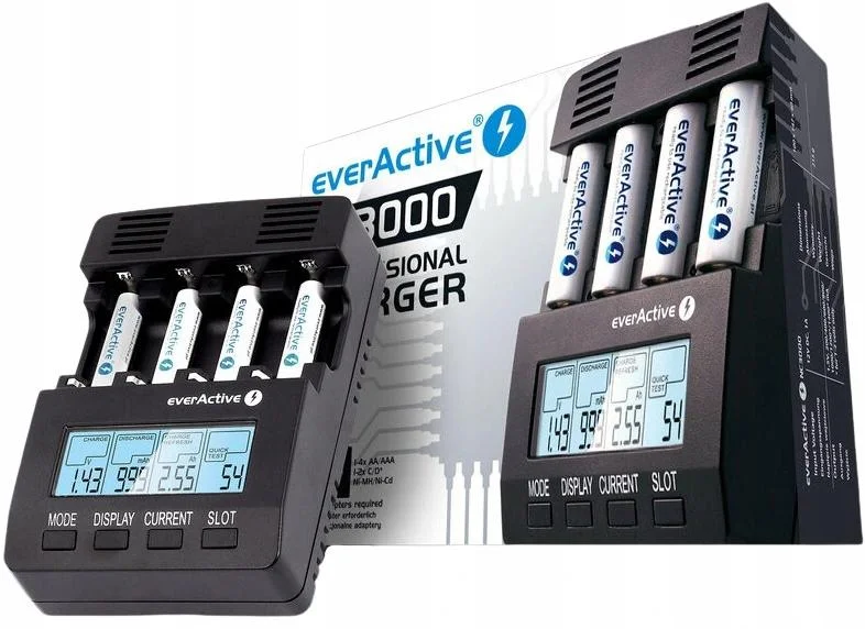 EverActive NC-3000 TO UNIKALNA KONSTRUKCJA OFERUJĄCA NOWĄ JAKOŚĆ W SEGMENCIE ŁADOWAREK PROFESJONALNYCH: