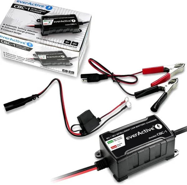 adowarka prostownik do akumulatorow 6v12v everactive 14v1a c 8c35445371574ecba468d55279579dbe