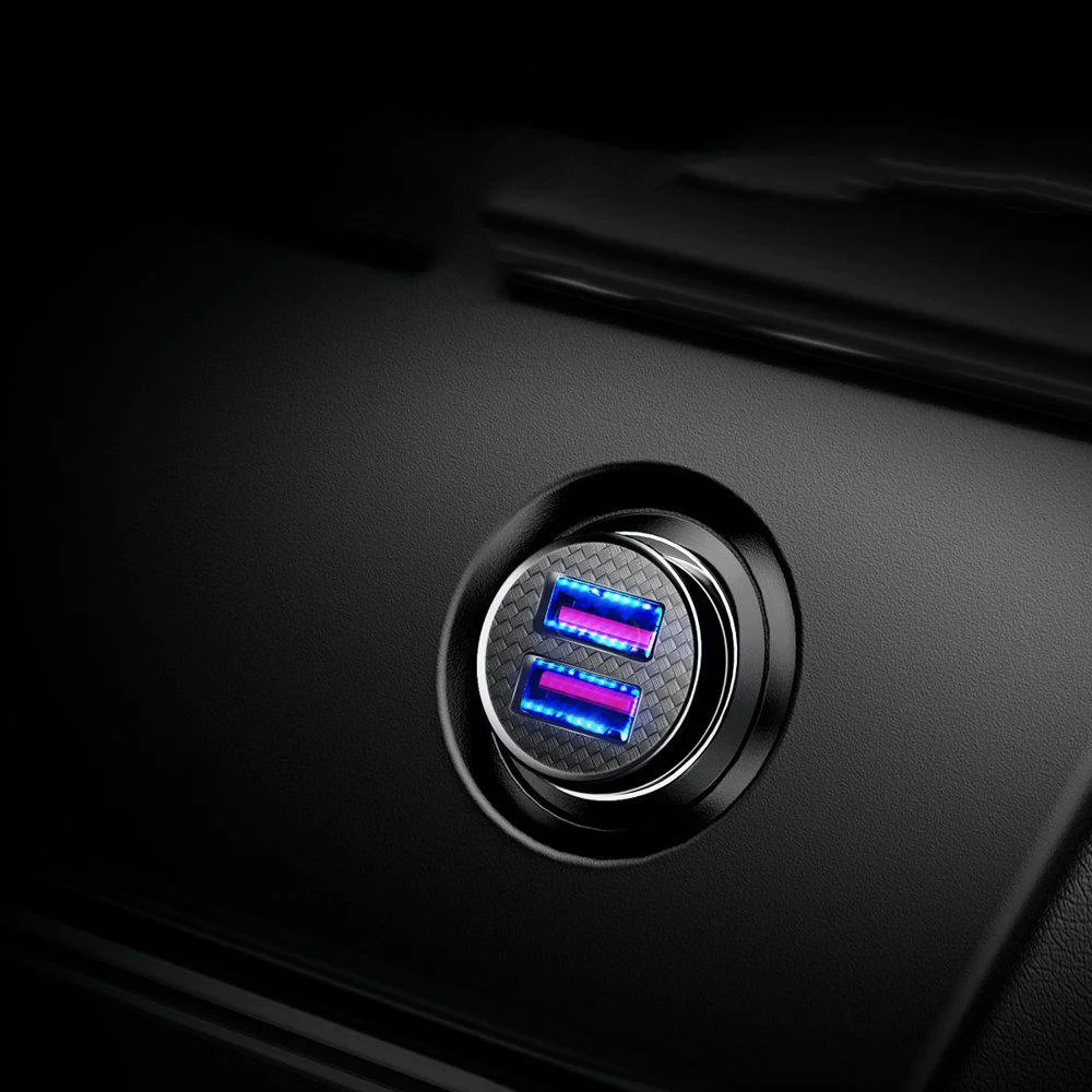 Baseus Circular CCALL-YD01 30 W 5 A – podsumowanie zalet i funkcji ładowarki samochodowej: