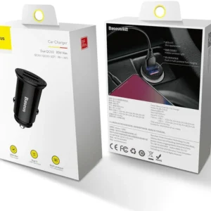adowarka samochodowa baseus circular ccall yd01 30w 5a 2x us f97243b5c72645c7b536c9cdce0a8fb7