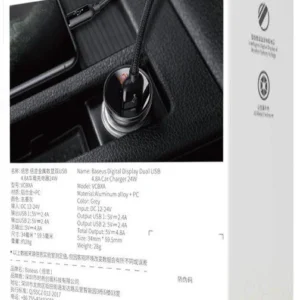 adowarka samochodowa baseus digital display ccbx 0g 24w 48a 293ade3c0a9749c1875daa997310eb10