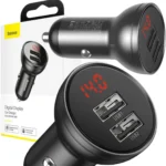 adowarka samochodowa baseus digital display ccbx 0g 24w 48a 3c7c593439114159abf8ccc15ce9c04d