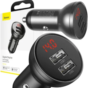adowarka samochodowa baseus digital display ccbx 0g 24w 48a 3c7c593439114159abf8ccc15ce9c04d
