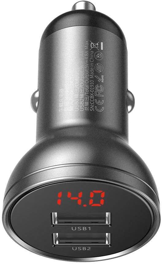 adowarka samochodowa baseus digital display ccbx 0g 24w 48a 6c731d72e78141eea278645afea68ff8