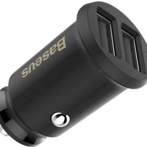 adowarka samochodowa baseus grain ccall ml01 155w 31a 2x usb afd05dcc0cad4f73a7db0dfb717e0cdd