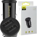 adowarka samochodowa baseus grain ccall ml01 155w 31a 2x usb cbc0dab40ea7405cbf48fccc36920170