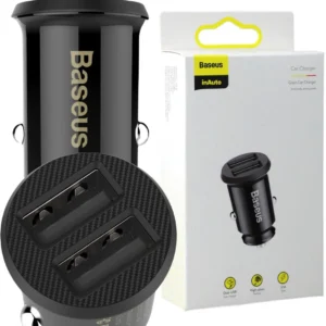 adowarka samochodowa baseus grain ccall ml01 155w 31a 2x usb cbc0dab40ea7405cbf48fccc36920170