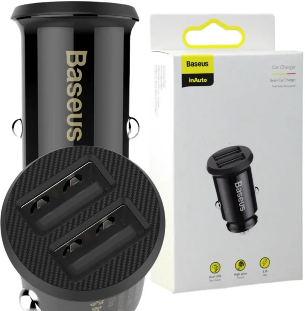 adowarka samochodowa baseus grain ccall ml01 155w 31a 2x usb cbc0dab40ea7405cbf48fccc36920170 adowarka samochodowa baseus grain ccall ml01 155w 31a 2x usb cbc0dab40ea7405cbf48fccc36920170