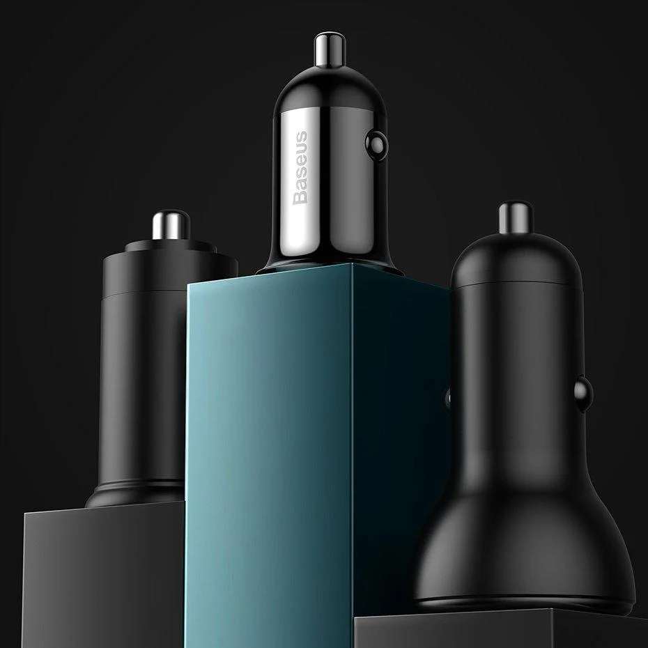 Ładowarka samochodowa Baseus Grain Pro CCALLP-01 – jedź ostrożnie, ładuj szybko!