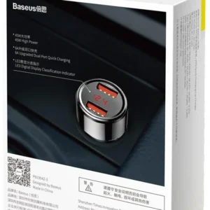 adowarka samochodowa baseus magic ccmlc20a 01 45w 6a 2x usb 82fd81679ecd4e5381bd5582b45a40db