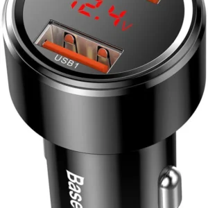 adowarka samochodowa baseus magic ccmlc20a 01 45w 6a 2x usb a289fdbf20604067ae2af6c5e56c05fa