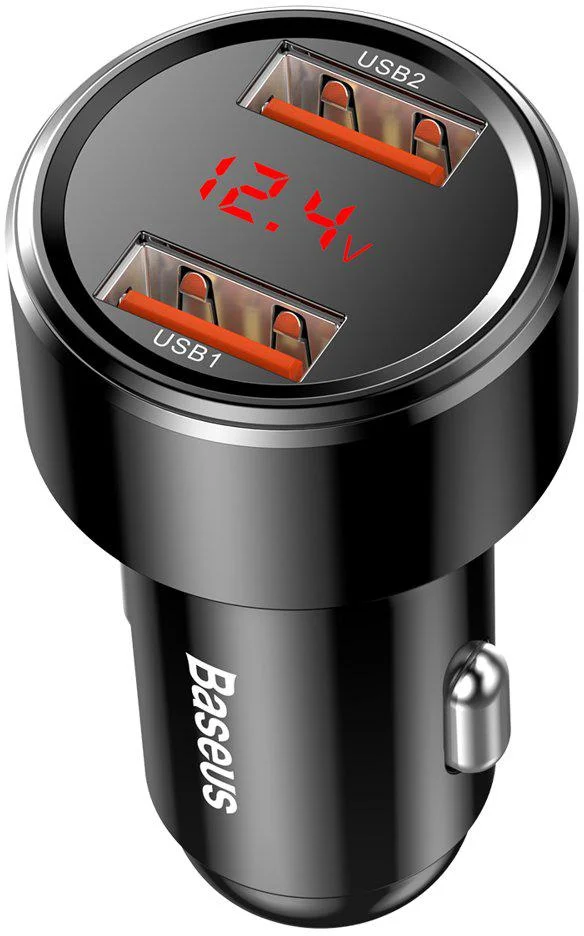 adowarka samochodowa baseus magic ccmlc20a 01 45w 6a 2x usb a289fdbf20604067ae2af6c5e56c05fa