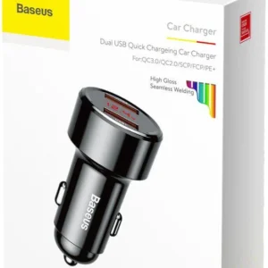 adowarka samochodowa baseus magic ccmlc20a 01 45w 6a 2x usb cfefb35086514aa186a14a6db95363f9