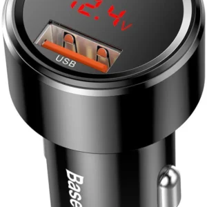 adowarka samochodowa baseus magic ccmlc20c 01 45w 6a 1x usb 7f7f720c27d14feebcfcc1f120d9785f