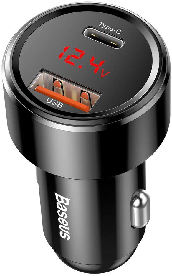 adowarka samochodowa baseus magic ccmlc20c 01 45w 6a 1x usb 7f7f720c27d14feebcfcc1f120d9785f