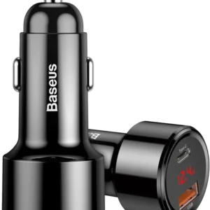 adowarka samochodowa baseus magic ccmlc20c 01 45w 6a 1x usb 93677fc430e342e4829cab8c59bebe94
