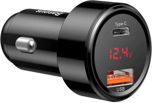 adowarka samochodowa baseus magic ccmlc20c 01 45w 6a 1x usb b94ec6e499374114ae529b3c8f223fe8