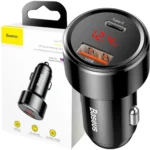 adowarka samochodowa baseus magic ccmlc20c 01 45w 6a 1x usb d7dac4669053421aa29eea2be3e0fa37