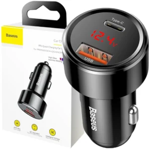 adowarka samochodowa baseus magic ccmlc20c 01 45w 6a 1x usb d7dac4669053421aa29eea2be3e0fa37