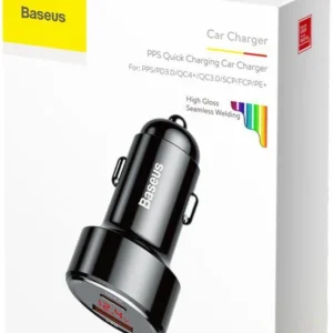 adowarka samochodowa baseus magic ccmlc20c 01 45w 6a 1x usb f50c3edd8db3453daa813c48e1437e1a