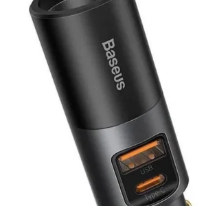 adowarka samochodowa baseus share together 120w 3a 1x usb a 9108af1e32a749e391e1c0e465a9a6b2