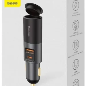adowarka samochodowa baseus share together 120w 3a 1x usb a fdf2386a851f4cc1b289fa11269546bb