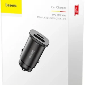 adowarka samochodowa baseus square ccall as01 30w 5a 1x usb 31cf234864fb497e8f0d9575ef87ed56