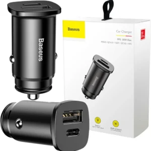 adowarka samochodowa baseus square ccall as01 30w 5a 1x usb 44655f8955324ba296fb8f7fe0836f69