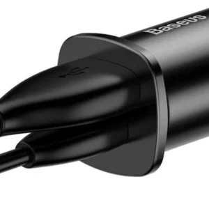 adowarka samochodowa baseus square ccall as01 30w 5a 1x usb 8ff357d411f249c98e903c1655ec2104