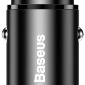 adowarka samochodowa baseus square ccall as01 30w 5a 1x usb f6bdb5636f43440891053d9b8c1f8295
