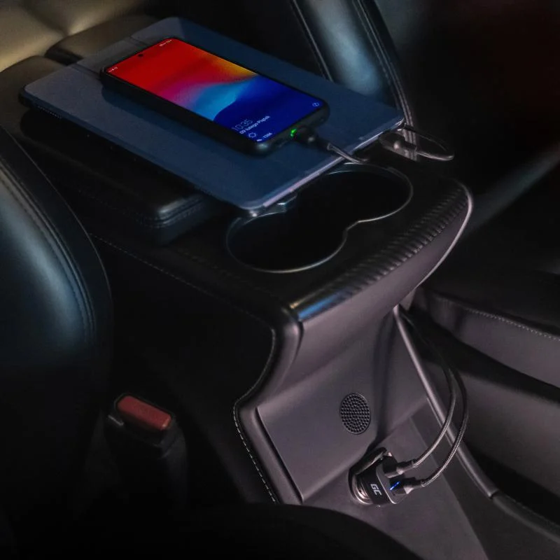 ŁADOWARKA SAMOCHODOWA Green Cell 48W 1x USB-C 1x USB-A Power Delivery 30W Quick Charge 3.0 CAD33