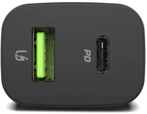 adowarka samochodowa green cell 48w 1x usb c 1x usb a power c2e74a206e944658a9bf9963ef3ca162