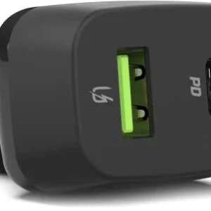 adowarka samochodowa green cell 48w 1x usb c 1x usb a power c5b89709976d4409b2c133c098076037