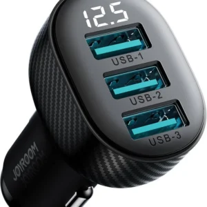adowarka samochodowa joyroom jr ccd03 17w 34a 3x usb a 25b5d6d816e9486a8b0b754409fb0f3f