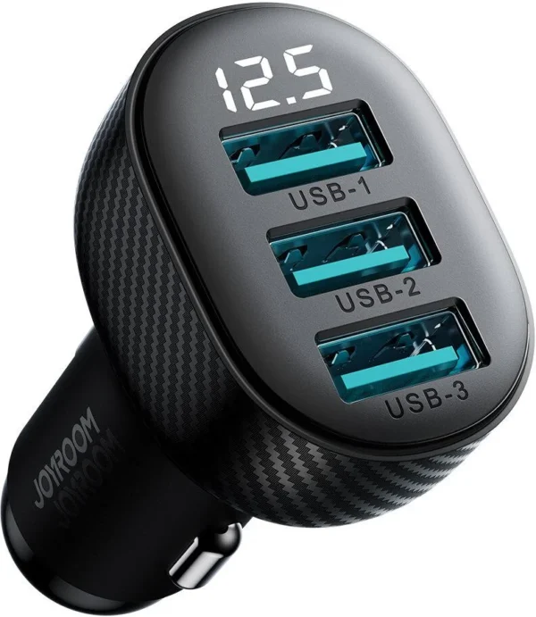 adowarka samochodowa joyroom jr ccd03 17w 34a 3x usb a 25b5d6d816e9486a8b0b754409fb0f3f