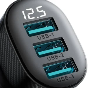adowarka samochodowa joyroom jr ccd03 17w 34a 3x usb a 5a67ed1b6dfa4b3fb1724f10886c6b88
