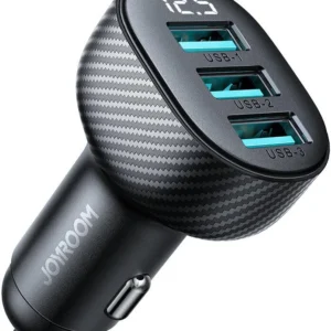 adowarka samochodowa joyroom jr ccd03 17w 34a 3x usb a c1515b8623b74b298c7f299ffa966088