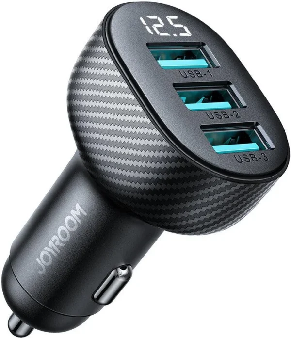 adowarka samochodowa joyroom jr ccd03 17w 34a 3x usb a c1515b8623b74b298c7f299ffa966088